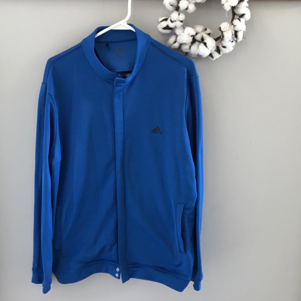 Adidas men’s size large track jacket